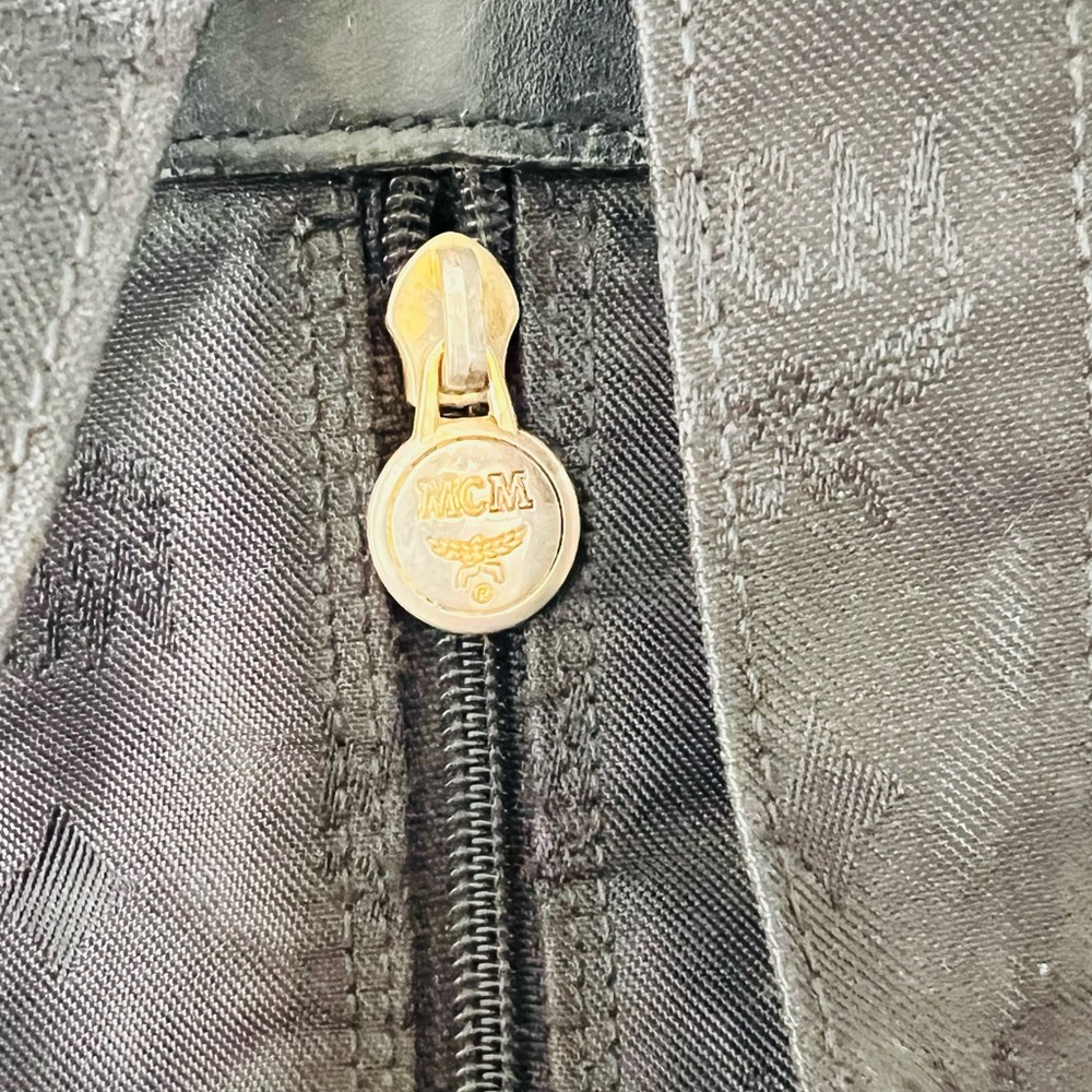 SALE!!! Vintage MCM Backpack - Picture 4 of 10